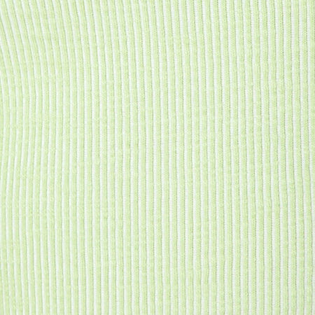 Lisari Bodice in Rib Pastel Lime