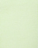 Lisari Bodice in Rib Pastel Lime