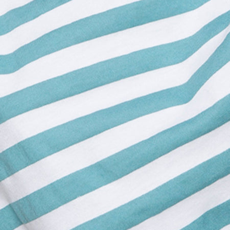 Loose Knot Top in Mid Stripe