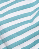 Loose Knot Top in Mid Stripe