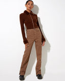 Image of Loria Cardi in Chocolate