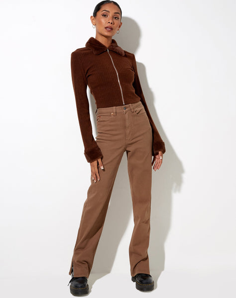 Image of Loria Cardi in Chocolate