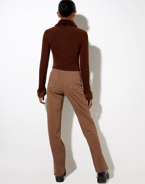 Image of Loria Cardi in Chocolate