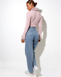 Image of Loria Cardi in Dusky Pink