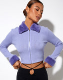 Image of Loria Cardi in Lilac