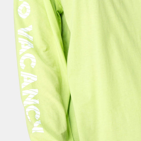 Lotsun Sweatshirt in Motel No Vacancy Fluro Green