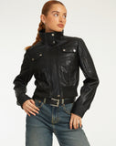 image of Loviana Jacket PU Black