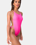 Lucella Swimsuit in Hot Pink