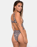 Lucy Swimsuit in Original Cheetah