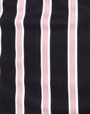 Luveries Dress in Formal Stripe