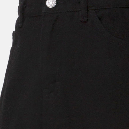 Lyra Midi Skirt in Black