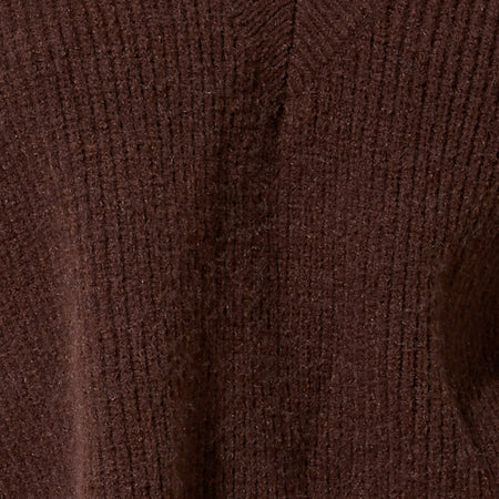 Mabel Jumper in Knit Choco Brown