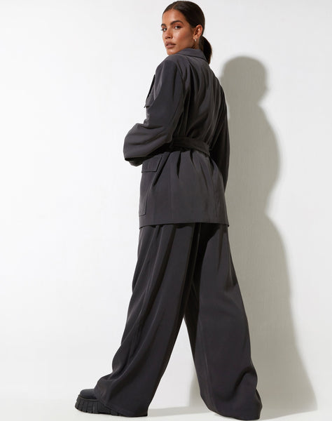 image of Magawa Blazer in Tailoring Charcoal