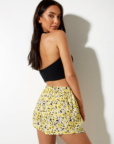 Image of Maisy Short in Sunflower Pop Yellow