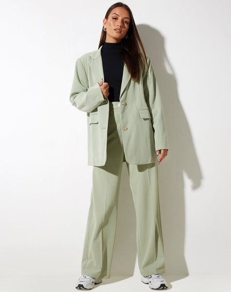 Image of Maiwa Blazer in Sage