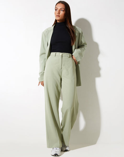 Image of Abba Trouser in Sage