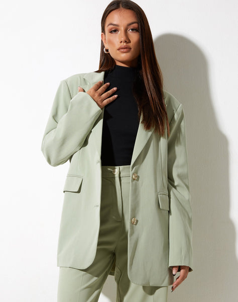 Image of Maiwa Blazer in Sage