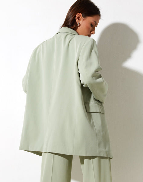 Image of Maiwa Blazer in Sage