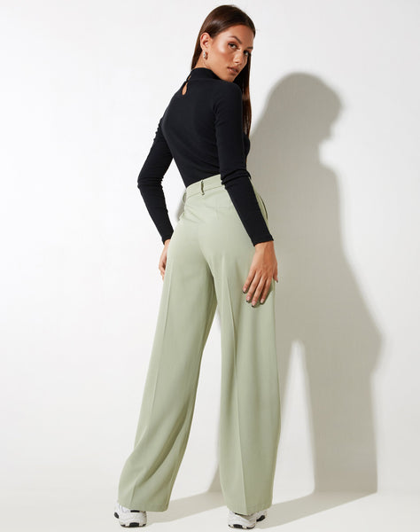 Image of Abba Trouser in Sage