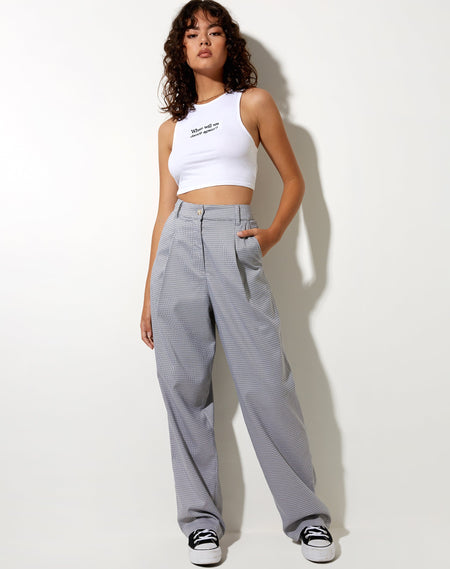 Zovey Trouser in Sage