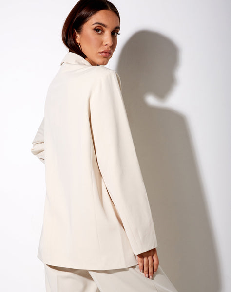 Image of Maiwa Blazer in Cream