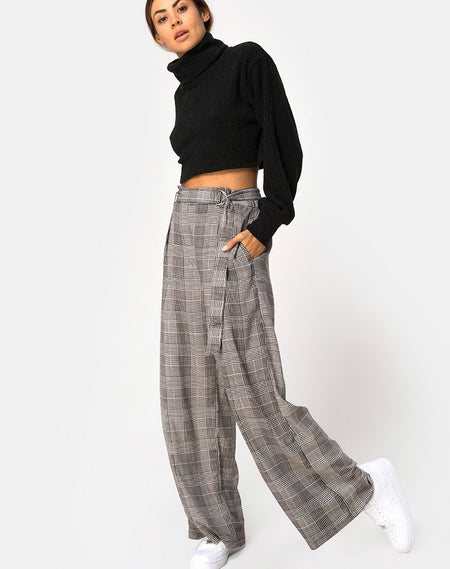 Dastan Trouser in Big Charles Check