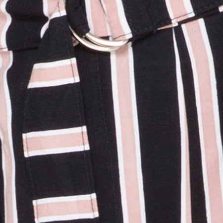 Majustie Trouser in Formal Stripe