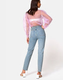 Makiza Top in Lilac