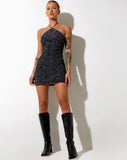 Image of Maliga Mini Dress in Tribal Flock