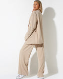 image of Abena Trouser in Soft Tailoring Beige