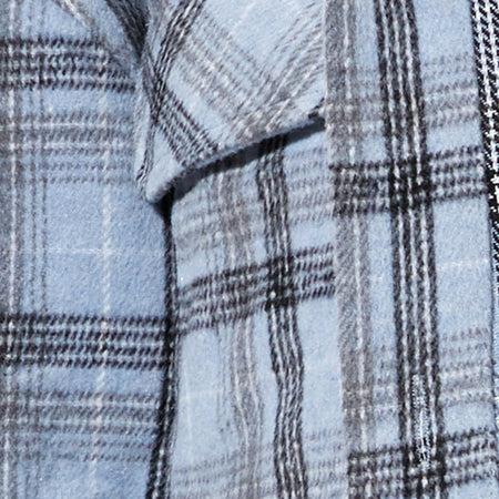 Marcella Shirt in Blue and Black Check