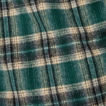 Marcel Shirt in Check Green Black