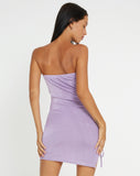 image of Maren Bandeau Dress in Lavender