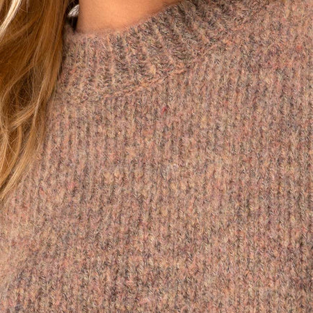 Margo Jumper in Knit Tan