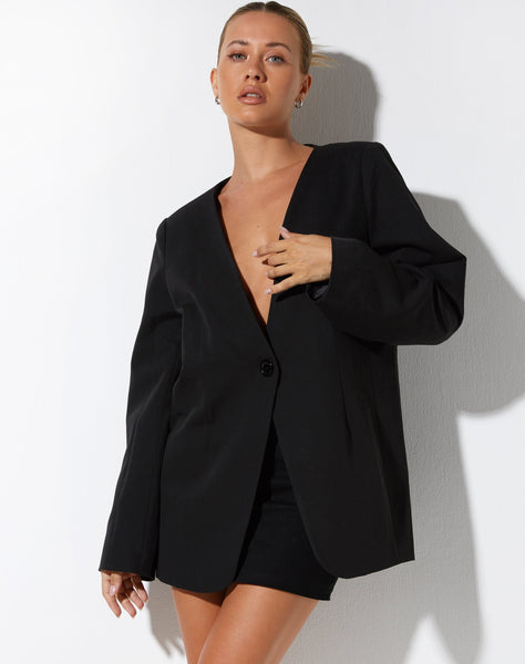 image of Marlia Blazer in Black