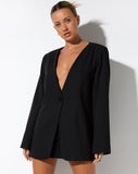 image of Marlia Blazer in Black