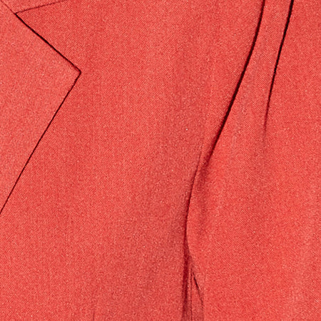 Marwah Blazer in Red