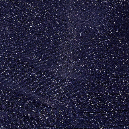 Matita Bodycon Dress in Glitter Lurex Navy Blue