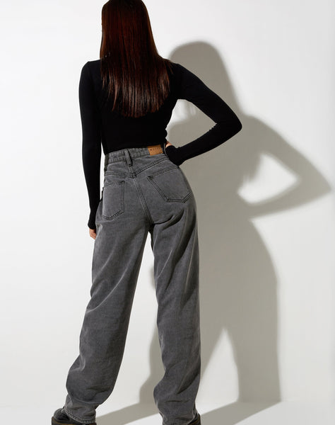 Image of Parallel Jeans in Smoke Grey