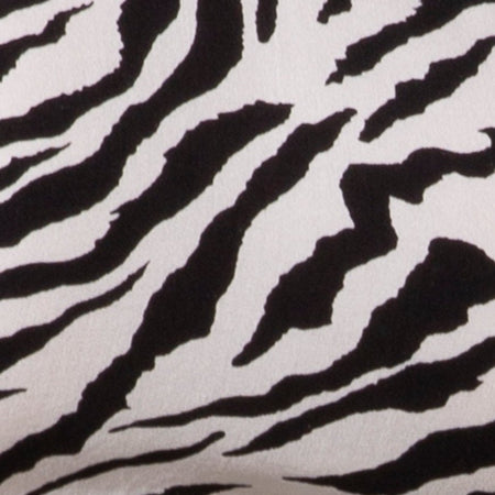 Maudy Crop Top in 90's Zebra