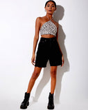 Maudy Crop Top in Wild Thing