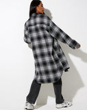 Image of Maxiella Shirt in Black Check