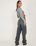 Image of Mazie Jumper in Light Grey