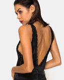 Meek Bodice in Black