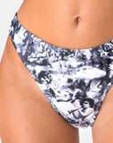 Meeka Bikini Bottom in Cherub Grey