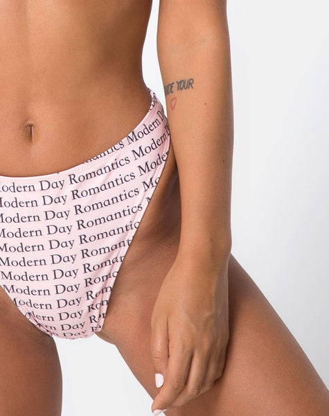 Meeka Bikini Bottom in Modern Day Romantic