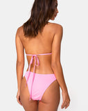 Farida Bikini Bottom in Neon Pink