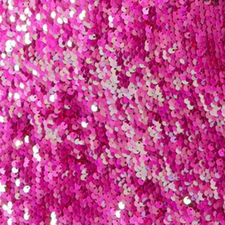 Meli Plunge Dress in Fishcale Sequin Pink