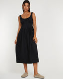 image of Melrose Maxi Dress in Black