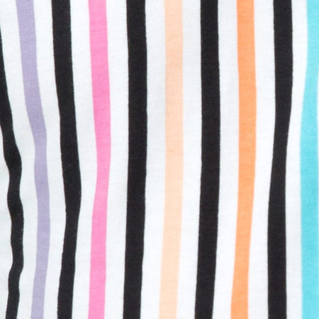 Mergy Dress in Candy Stripe Summer